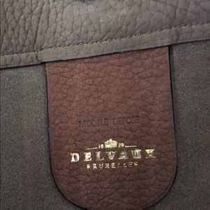 Delvaux Bruxelle Modele Depose bucket/hobo bag